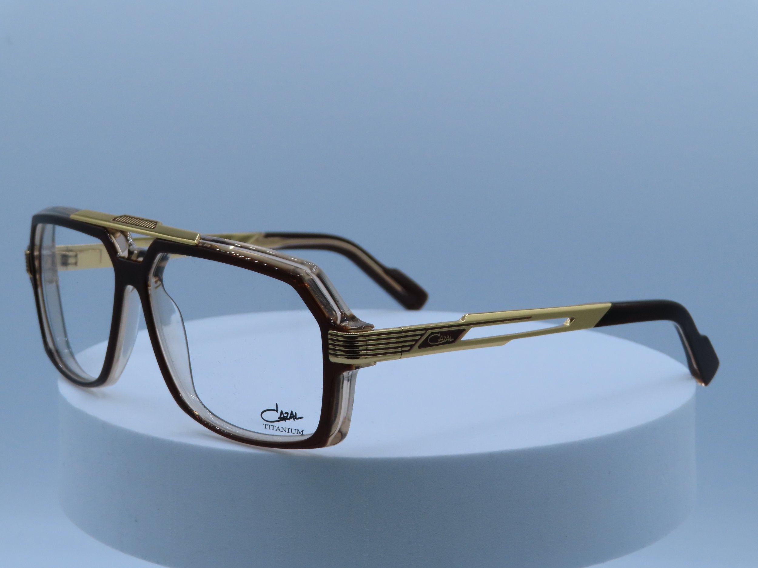 Cazal 6034 Brown Gold
