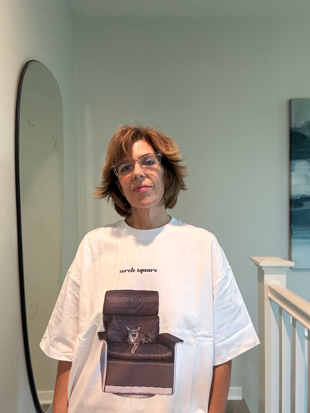 The 620 Oversized White Tee