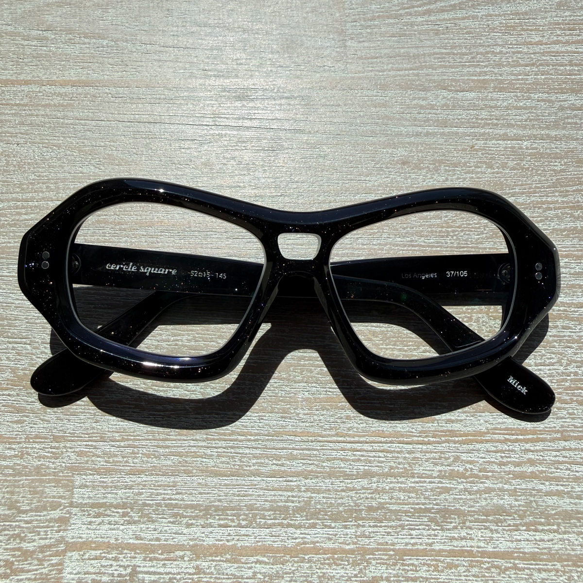 The Mick Sparkling Black Optical