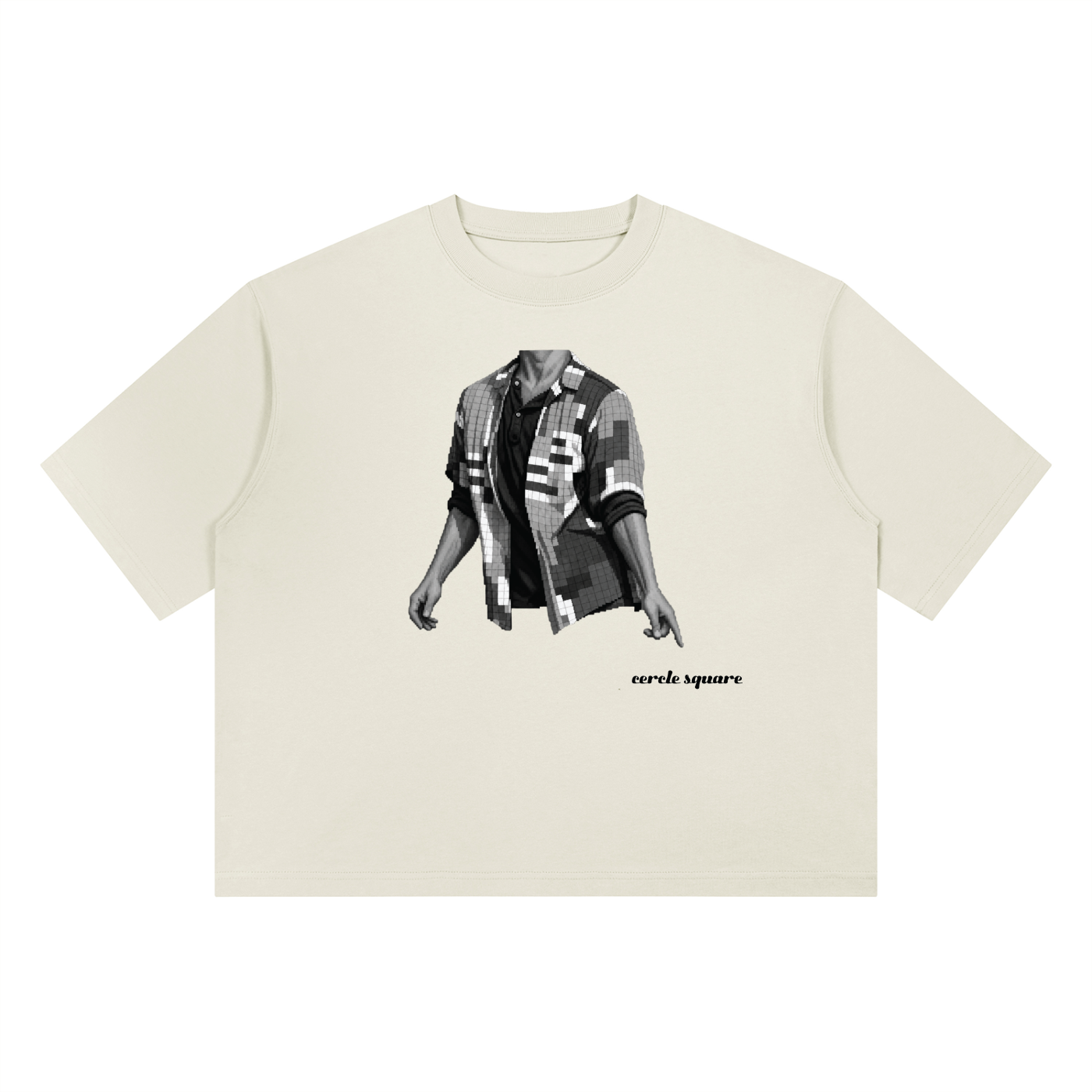 The Mick heavy Weight Boxy Tee