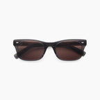 Akila Solace Grey Brown Sunglasses