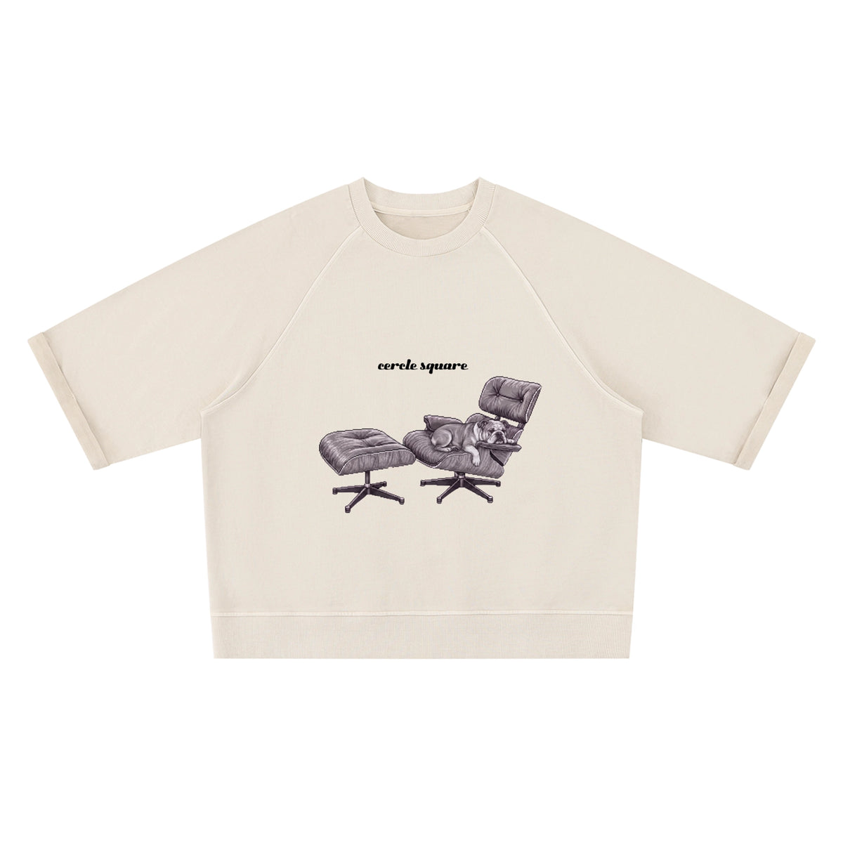 The Ray drop shoulder