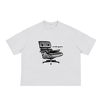 The Ray Oversized White Tee