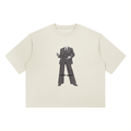 The Deneuve heavy Weight Boxy Tee