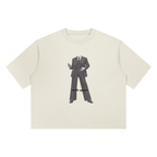 The Deneuve heavy Weight Boxy Tee
