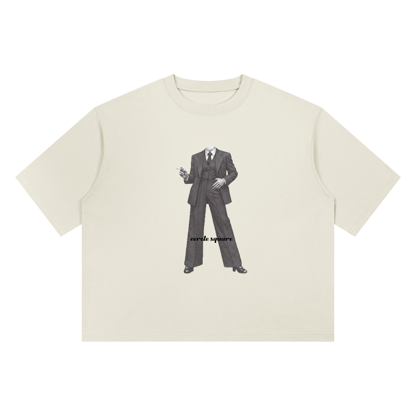 The Deneuve heavy Weight Boxy Tee