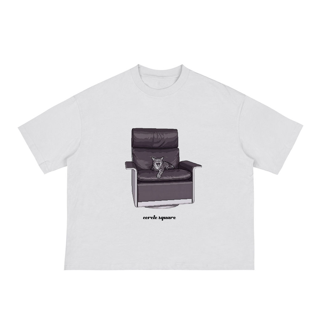 The 620 Oversized White Tee