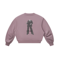 The Deneuve Women’s Crop V-Neck Sweatshirt